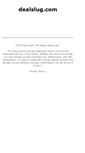 Mobile Screenshot of dealslug.com
